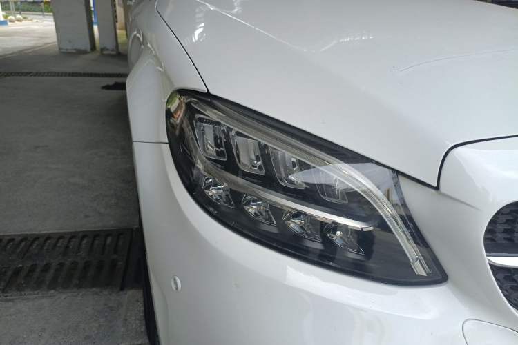 Used Mercedes-Benz C-Class 2021 C 260 L Sport Edition Star Collection Right Front Headlight
