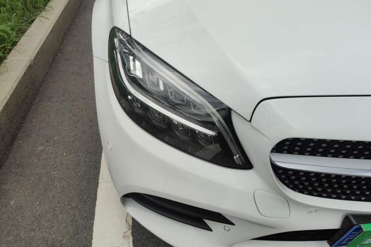 Used Mercedes-Benz C-Class 2021 C 260 Coupe Right Front Headlight