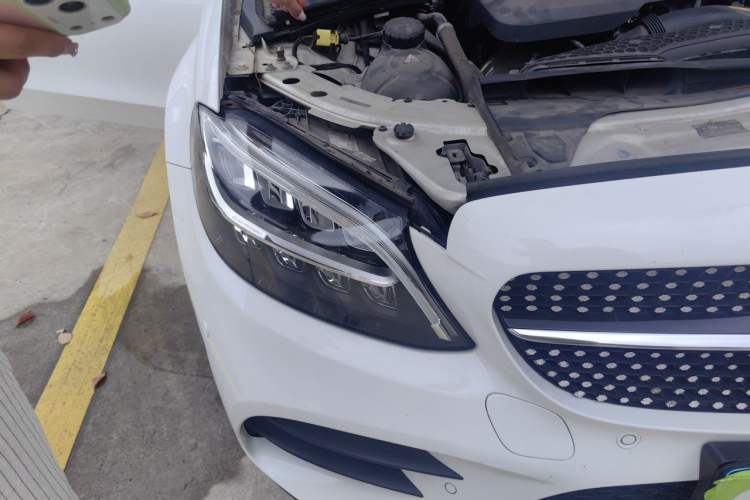 Used Mercedes-Benz C-Class 2021 C 260 L Sport Edition Star Collection Right Front Headlight