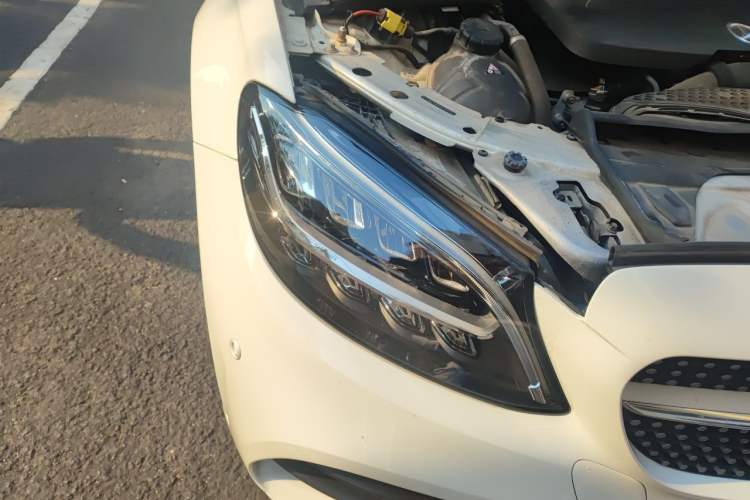 Used Mercedes-Benz C-Class 2021 C 260 Coupe Right Front Headlight