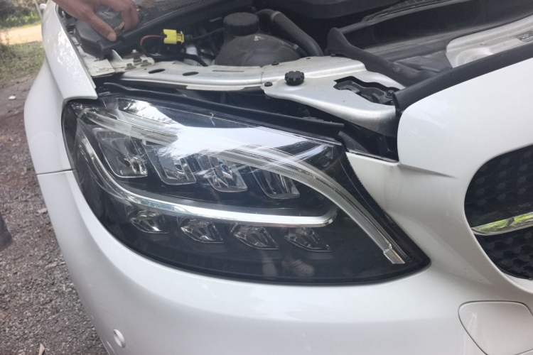 Used Mercedes-Benz C-Class 2021 C 260 L Sport Edition Star Collection Right Front Headlight