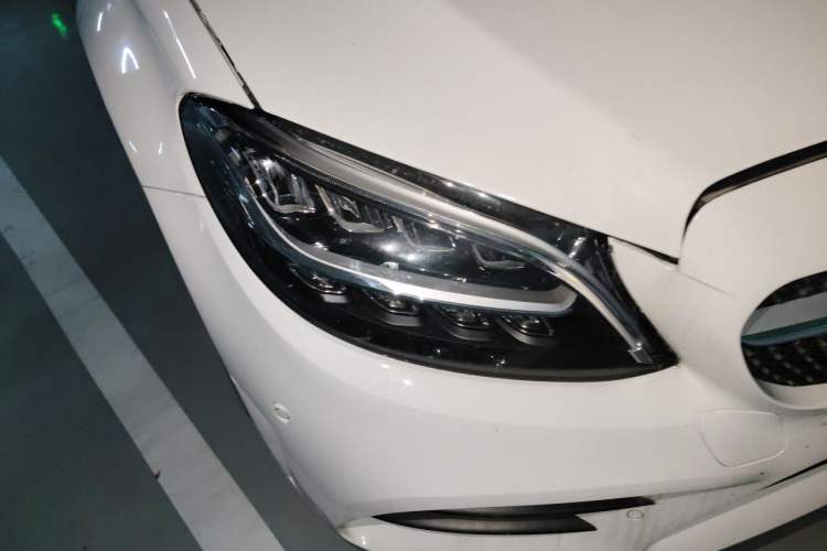 Used Mercedes-Benz C-Class 2021 C 260 Coupe Right Front Headlight