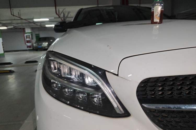 Used Mercedes-Benz C-Class 2021 C 260 L Sport Edition Star Collection Right Front Headlight