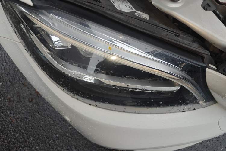 Used Mercedes-Benz C-Class 2021 C 260 L Sport Edition Right Front Headlight