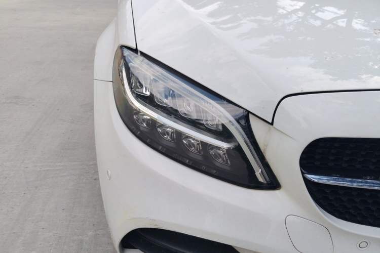 Used Mercedes-Benz C-Class 2021 C 260 L Sport Edition Star Collection Right Front Headlight