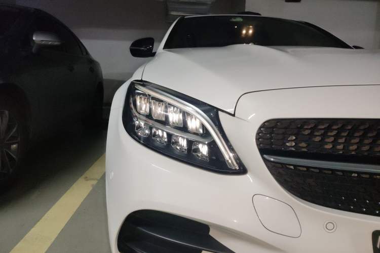 Used Mercedes-Benz C-Class 2021 C 260 Star Edition Right Front Headlight