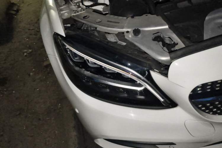 Used Mercedes-Benz C-Class 2021 C 260 L Sport Edition Star Collection Right Front Headlight