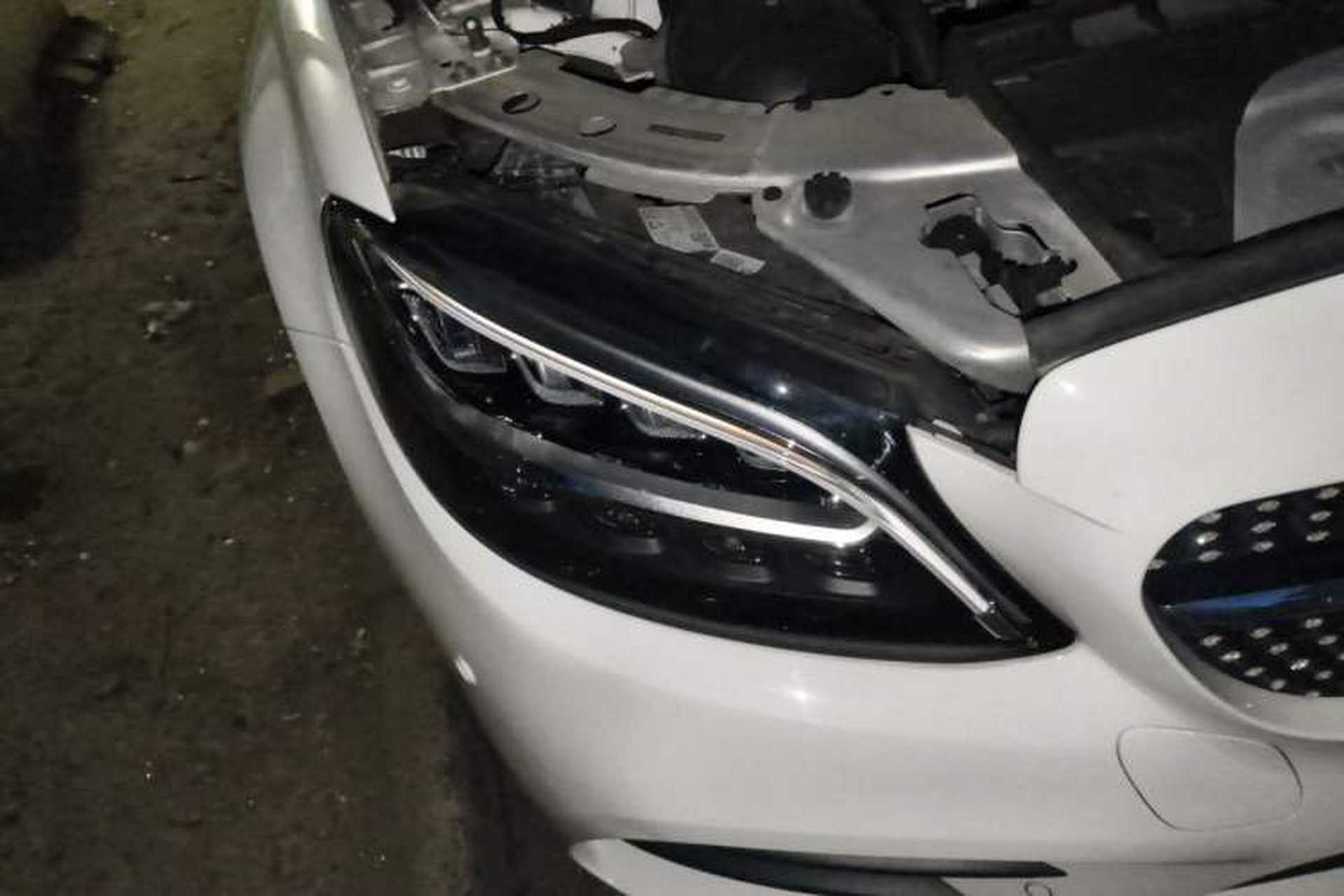 Used Mercedes-Benz C-Class 2021 C 260 L Sport Edition Star Collection Right Front Headlight