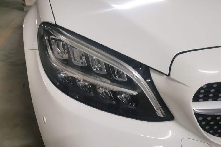 Used Mercedes-Benz C-Class 2021 C 260 L Right Front Headlight