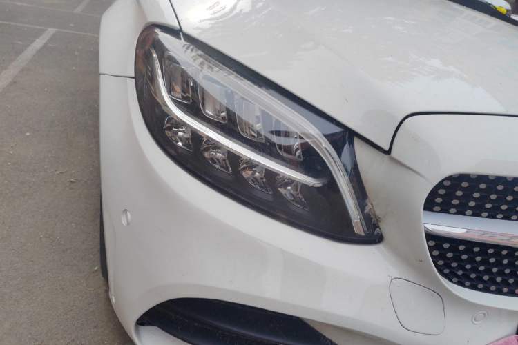 Used Mercedes-Benz C-Class 2021 C 200 L Fashion Edition Sport Version Right Front Headlight