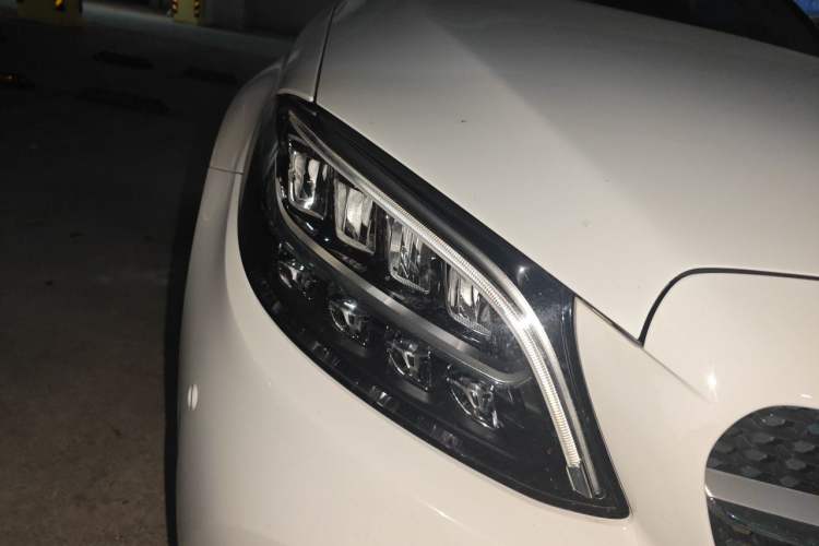Used Mercedes-Benz C-Class 2021 C 260 L Sport Edition Right Front Headlight