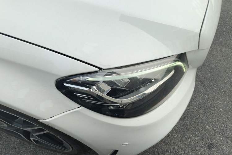 Used Mercedes-Benz C-Class 2021 C 260 L Sport Edition Star Collection Right Front Headlight