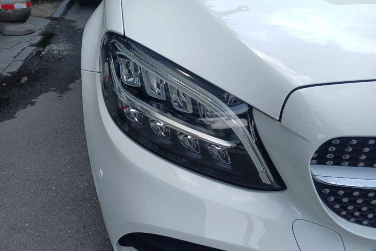 Used Mercedes-Benz C-Class 2021 C 260 L Sport Edition Right Front Headlight