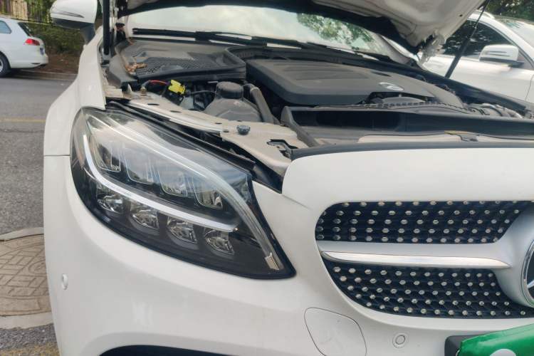 Used Mercedes-Benz C-Class 2021 C 260 Coupe Right Front Headlight