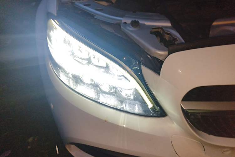 Used Mercedes-Benz C-Class 2021 C 200 L Fashion Edition Sport Version Right Front Headlight