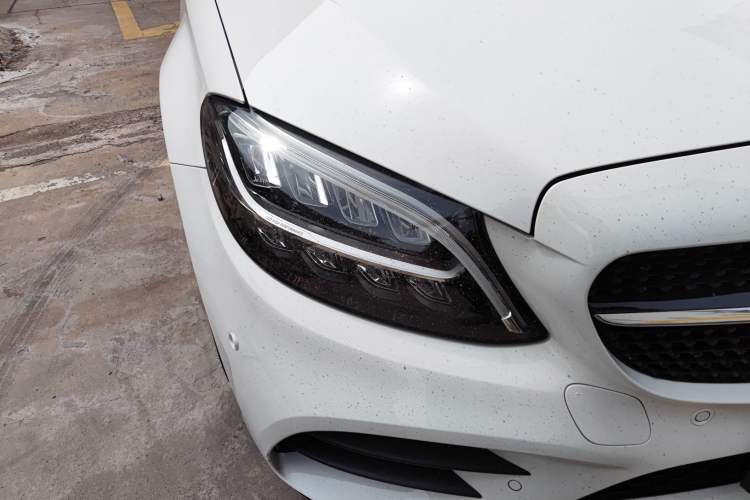 Used Mercedes-Benz C-Class 2021 C 260 L Sport Edition Star Collection Right Front Headlight