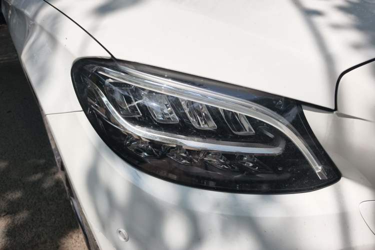 Used Mercedes-Benz C-Class 2021 C 260 L Sport Edition Star Collection Right Front Headlight