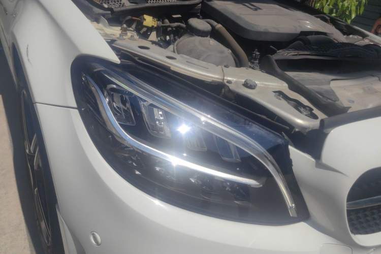 Used Mercedes-Benz C-Class 2021 C 260 L Sport Edition Star Collection Right Front Headlight