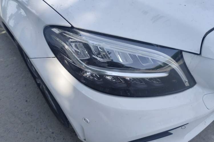 Used Mercedes-Benz C-Class 2021 C 200 L Fashion Edition Sport Version Right Front Headlight