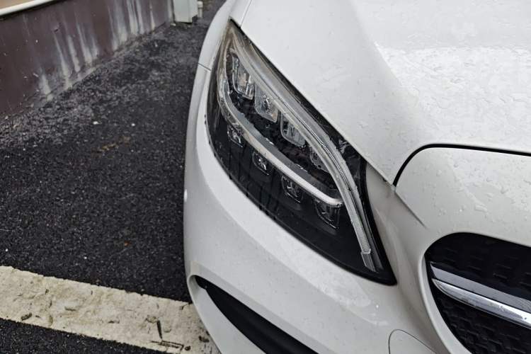 Used Mercedes-Benz C-Class 2021 C 260 L Sport Edition Star Collection Right Front Headlight