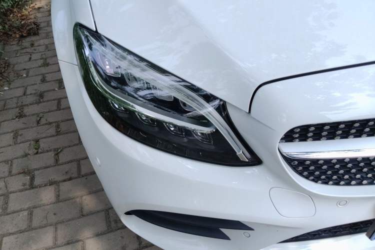 Used Mercedes-Benz C-Class 2021 C 260 L Sport Edition Right Front Headlight