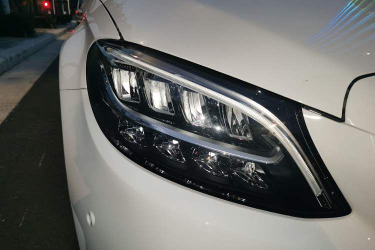 Used Mercedes-Benz C-Class 2021 C 260 L Sport Edition Right Front Headlight