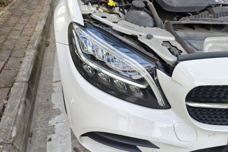 Used Mercedes-Benz C-Class 2021 C 260 Star Edition Right Front Headlight