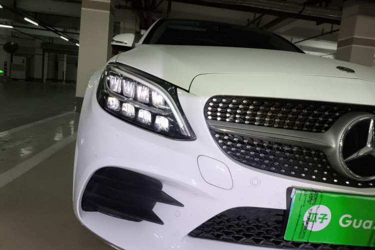 Used Mercedes-Benz C-Class 2021 C 200 L Fashion Edition Sport Version Right Front Headlight