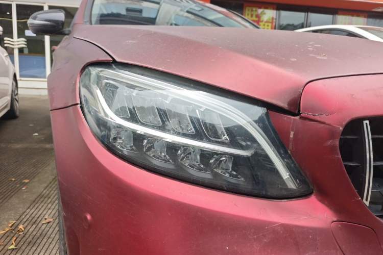 Used Mercedes-Benz C-Class 2021 C 200 L Fashion Edition Sport Version Right Front Headlight