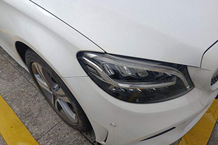 Used Mercedes-Benz C-Class 2021 C 260 L Sport Edition Right Front Headlight