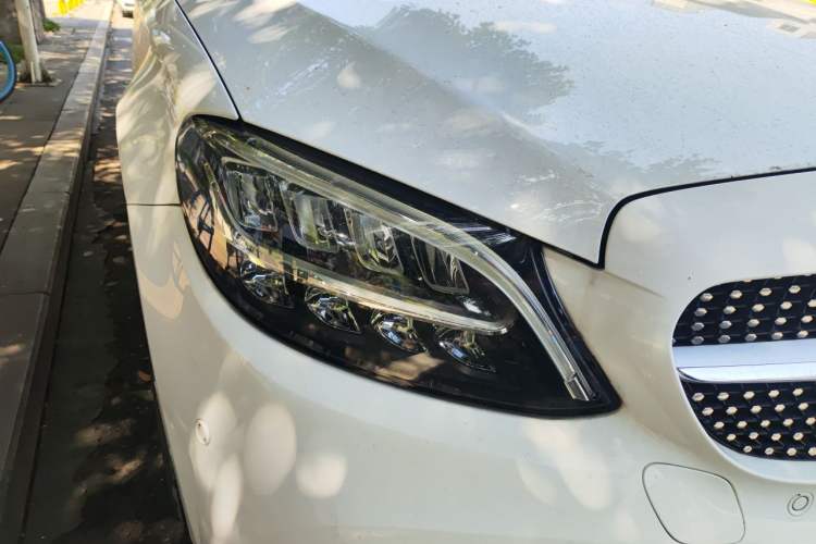 Used Mercedes-Benz C-Class 2021 C 260 L Sport Edition Right Front Headlight