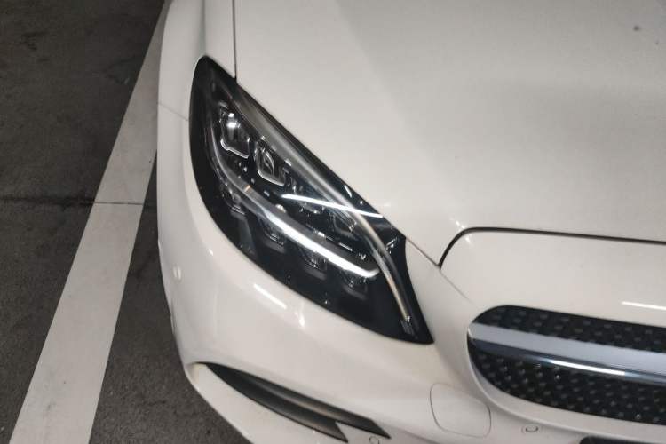 Used Mercedes-Benz C-Class 2021 C 260 Coupe Right Front Headlight