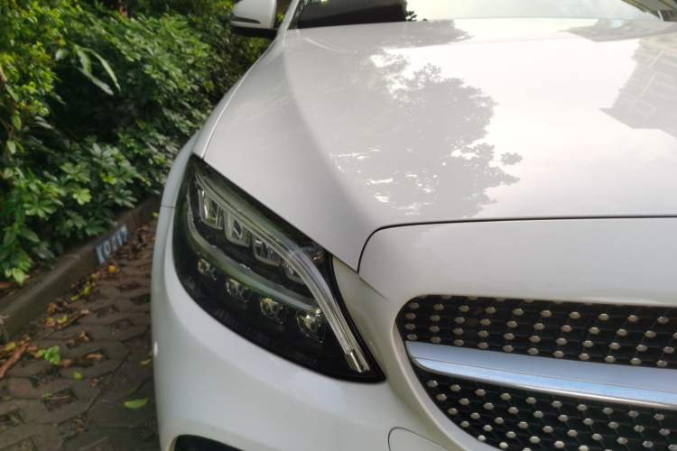 Used Mercedes-Benz C-Class 2021 C 200 L Fashion Edition Sport Version Right Front Headlight