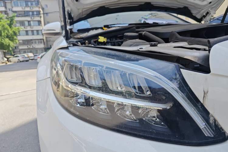 Used Mercedes-Benz C-Class 2021 C 260 L Sport Edition Right Front Headlight