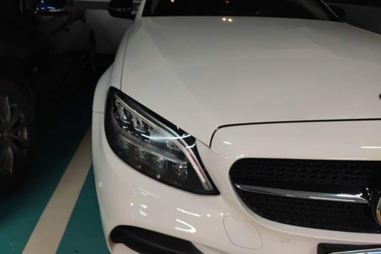 Used Mercedes-Benz C-Class 2021 C 260 L Sport Edition Star Collection Right Front Headlight