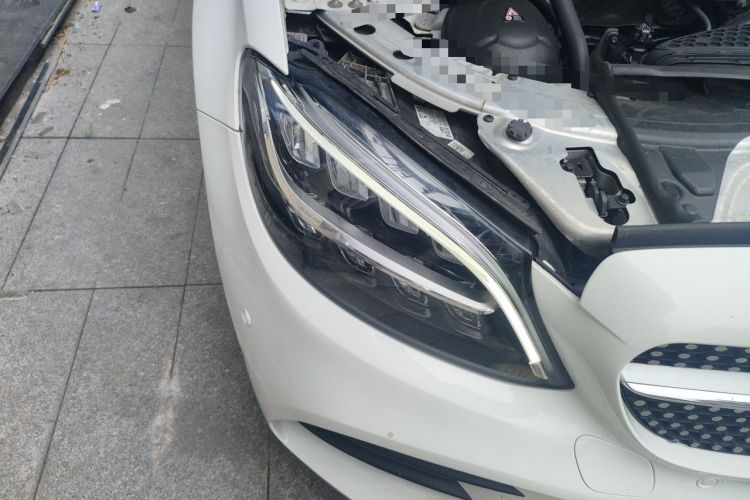 Used Mercedes-Benz C-Class 2021 C 260 L Sport Edition Right Front Headlight