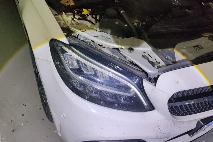 Used Mercedes-Benz C-Class 2021 C 260 Star Edition Right Front Headlight