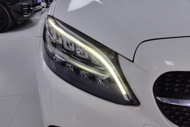 Used Mercedes-Benz C-Class 2021 C 260 Star Edition Right Front Headlight