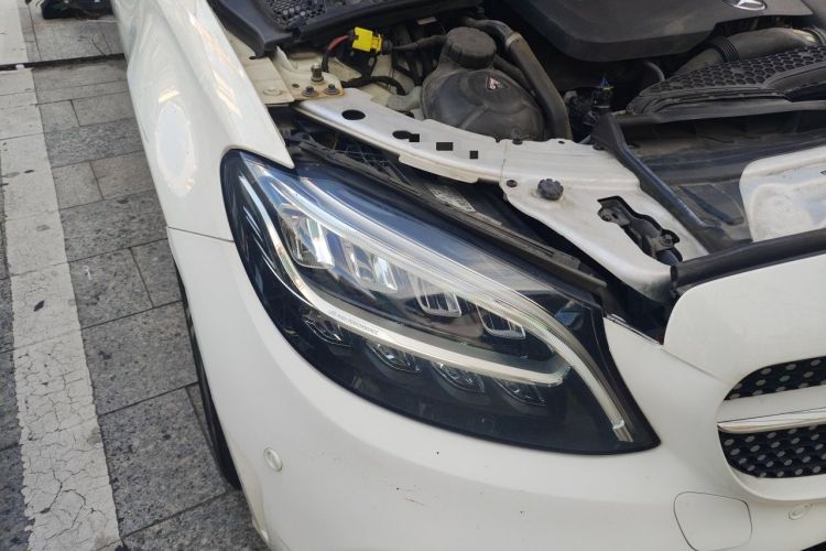 Used Mercedes-Benz C-Class 2021 C 260 L Sport Edition Right Front Headlight