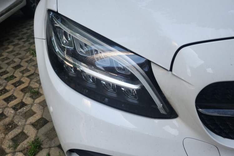 Used Mercedes-Benz C-Class 2021 C 260 L Sport Edition Star Collection Right Front Headlight