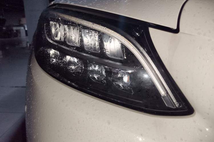 Used Mercedes-Benz C-Class 2021 C 260 L Sport Edition Star Collection Right Front Headlight