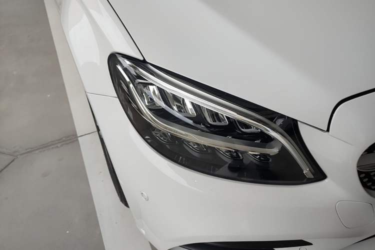 Used Mercedes-Benz C-Class 2021 C 200 L Fashion Edition Sport Version Right Front Headlight