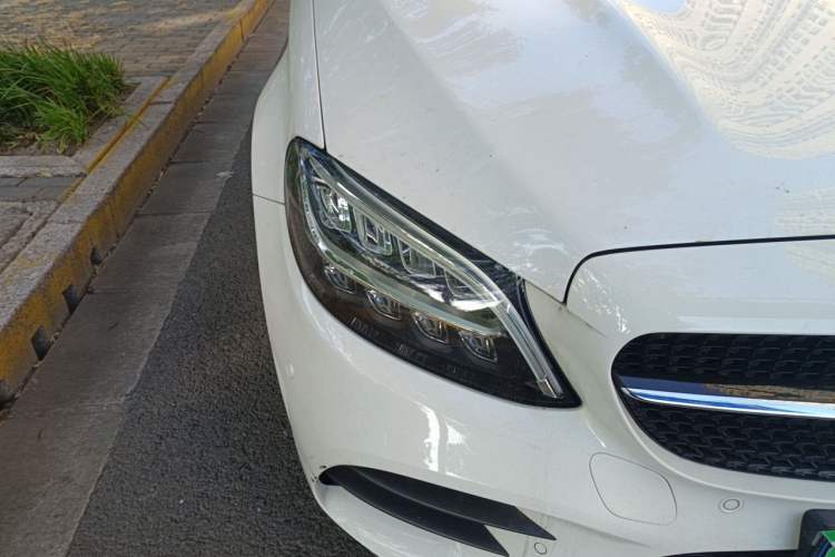 Used Mercedes-Benz C-Class 2021 C 260 Star Edition Right Front Headlight