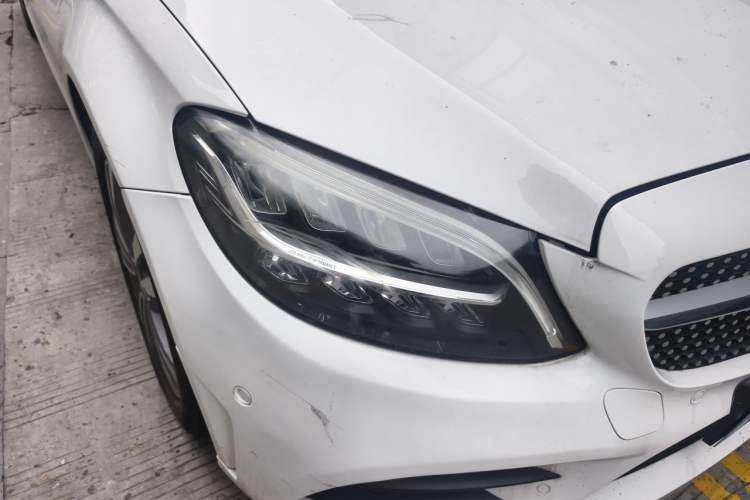 Used Mercedes-Benz C-Class 2021 C 200 L Fashion Edition Sport Version Right Front Headlight