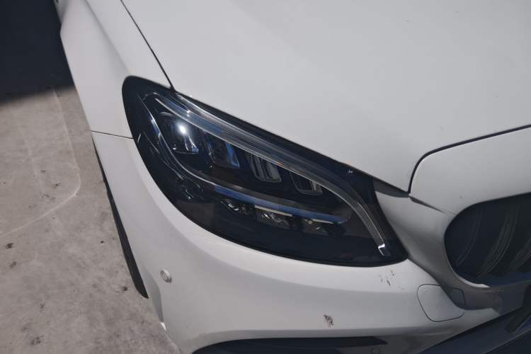 Used Mercedes-Benz C-Class 2021 C 260 L Sport Edition Star Collection Right Front Headlight