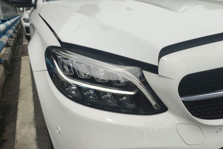 Used Mercedes-Benz C-Class 2021 C 260 Star Edition Right Front Headlight