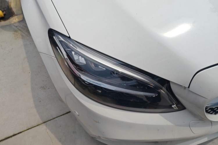 Used Mercedes-Benz C-Class 2021 C 260 Coupe Right Front Headlight