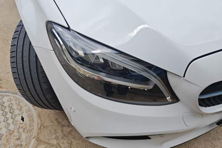 Used Mercedes-Benz C-Class 2021 C 260 L Sport Edition Star Collection Right Front Headlight