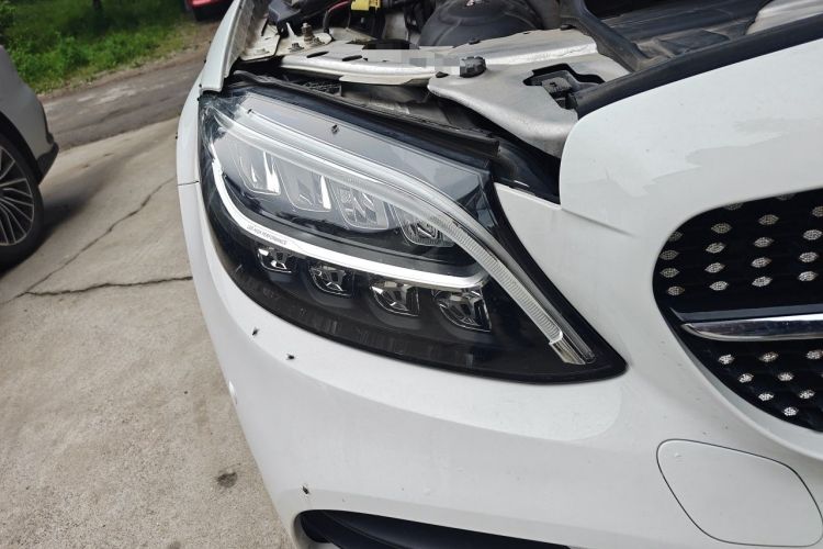 Used Mercedes-Benz C-Class 2021 C 260 L Sport Edition Star Collection Right Front Headlight
