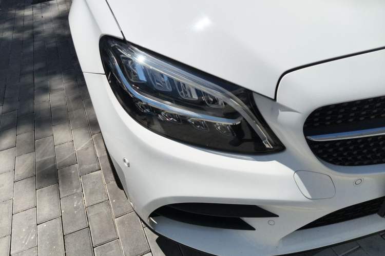 Used Mercedes-Benz C-Class 2021 C 260 L Sport Edition Star Collection Right Front Headlight